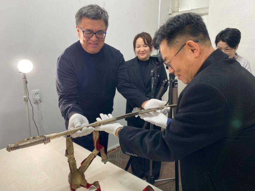 Укрепляя культурный диалог: визит Азиатского центра культуры в музей Фрунзе дал старт новым проектам