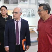 Развитие культурного диалога: Посол Франции Николя Фай посетил Мемориальный дом-музей М.В. Фрунзе